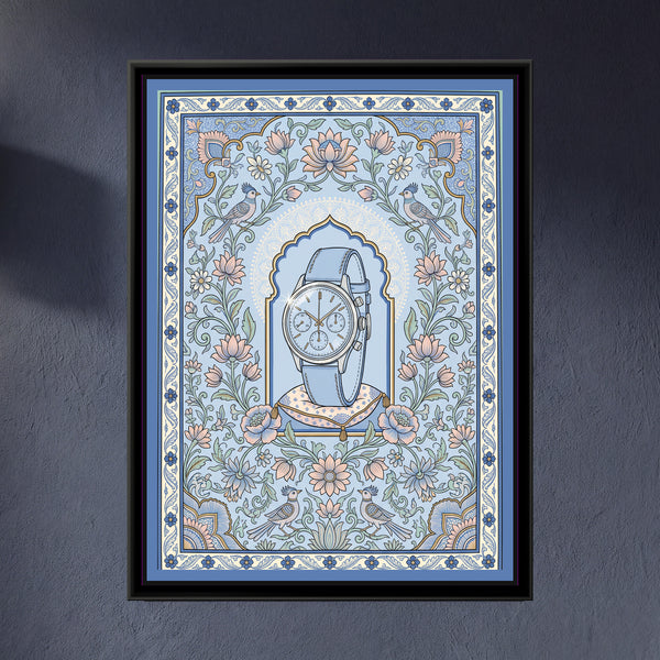 Phad Painting – Chronograph Portrait