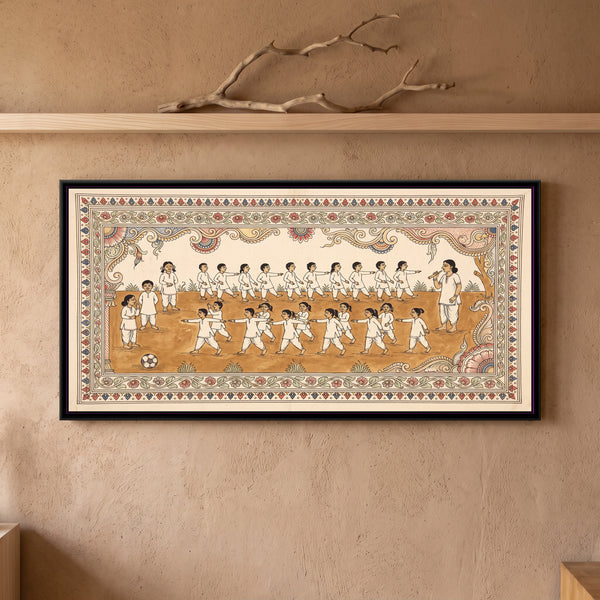 Kalamkari Painting – The PT Period