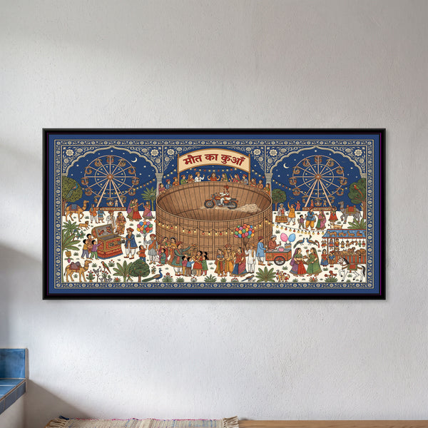 Phad Painting – The Great Indian Mela