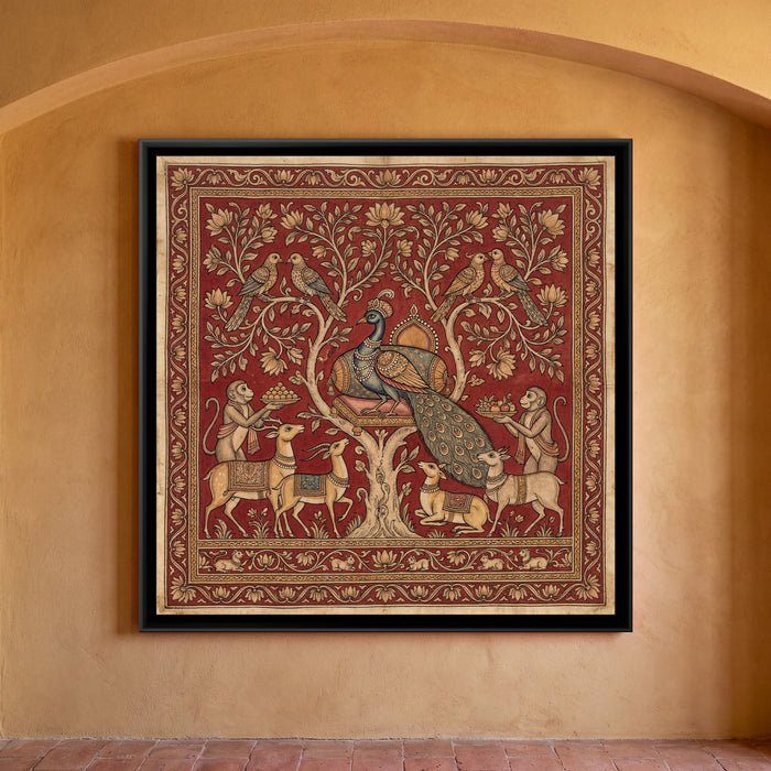 Kalamkari Paintings