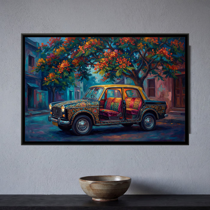 Indian Nostalgia Wall Art